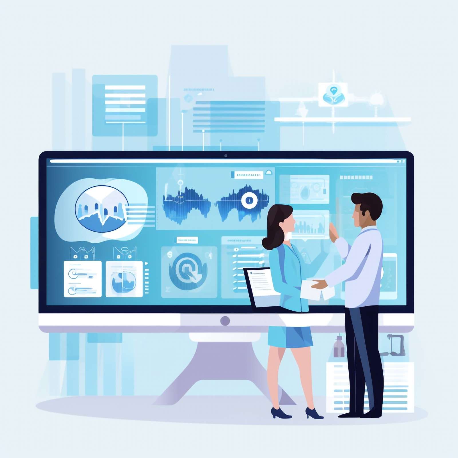 Healthcare software and digital solutions